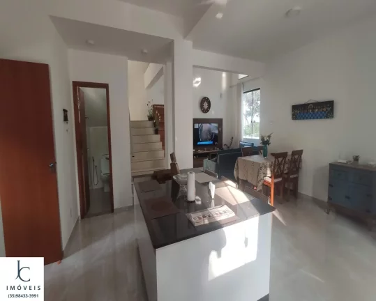Imagem CASA RESIDENCIAL em SÃO LOURENÇO - MG, Loteamento Moradas da Serra