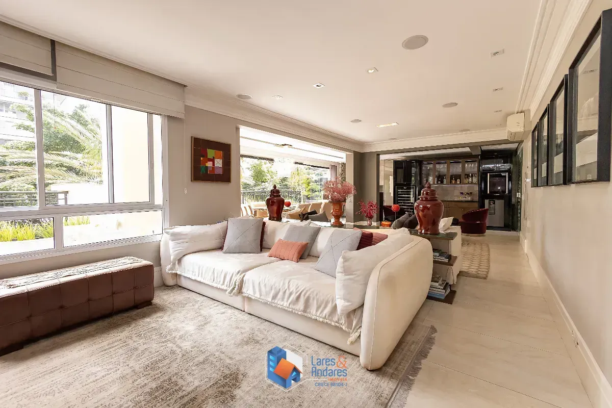 Imagem Apartamento para venda em Vila Nova Conceição com 4 quartos, sendo 4 suítes, 246m²