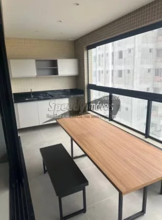 Imagem Apartamento em Santos 2 dormitórios - José menino
