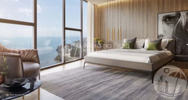 Imagem Apartamento Frente Mar no Edifício PHAROS com 4 Suítes e 3 a