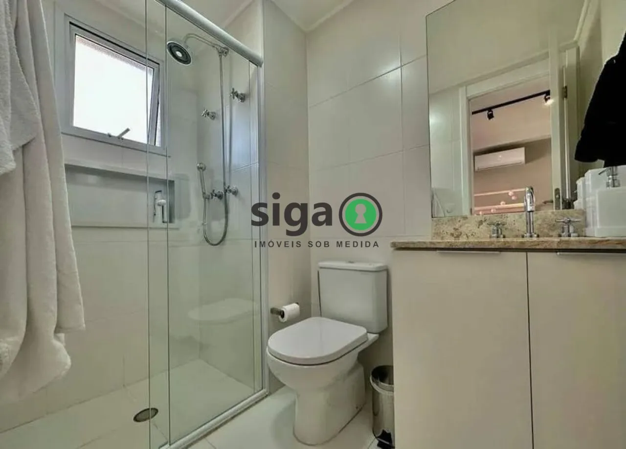 Imagem Apartamento à venda no Brooklin | 4 dormitórios (3 suítes) | Terraço envidraçado | Alto padrão