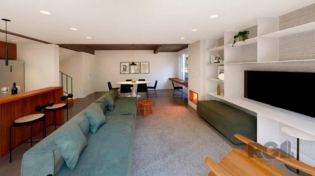 Imagem CASA CONDOMíNIO - 3D/1 suite - 196,27 m²- 2 vagas - TRISTEZA