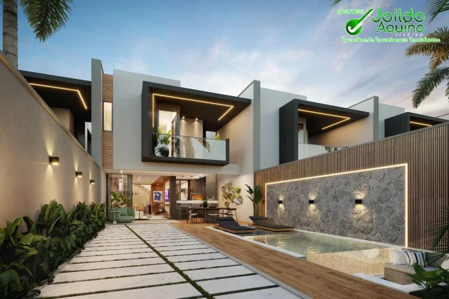 Imagem JAZZ EXCLUSIVE – CASAS DUPLEX EM RUA PRIVATIVA NO EUSÉBIO/CE