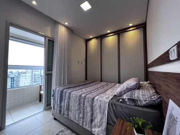 Imagem Apartamento com 3 dorms, Ocian, Praia Grande - R$ 800 mil, Cod: 2390