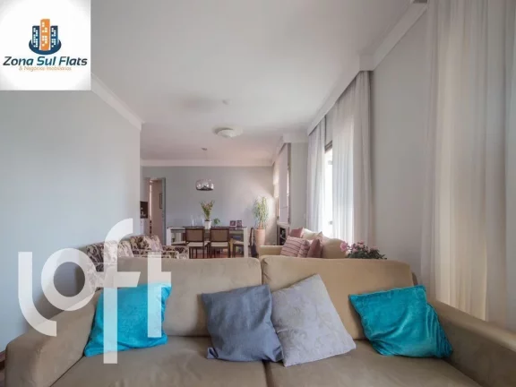 Imagem Apartamento Alto Padrão à Venda Na Região do Campo Belo Com 3 Suítes e 3 Vagas