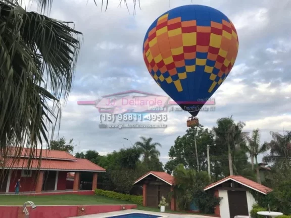 Imagem Chácara maravilhosamente completa num condomínio charmoso junto a natureza