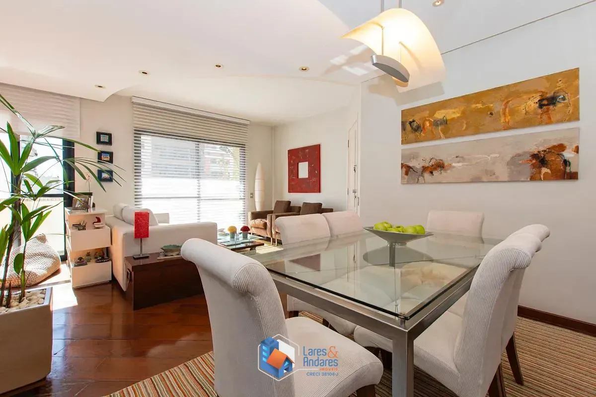 Imagem Apartamento para venda em Perdizes com 3 quartos, sendo 3 suítes, 130m²