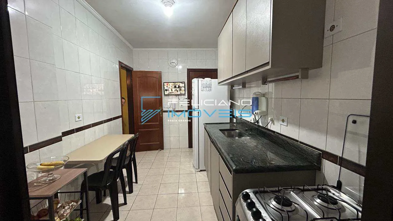 Imagem Apartamento com 2 quartos, Guilhermina, Praia Grande - R$ 620 mil, Cod: 7411