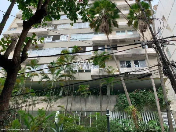 Foto do imóvel Apartamento de luxo à beira-mar no Leblon, RJ: 2 quartos, 1 suíte, 3 banheiros, 1 vaga - 96m² de pura elegância!
