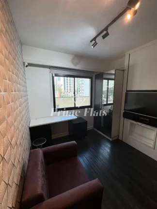 Imagem Flat disponível para venda no Mercure Privilege Moema, com 32m², 1 dormitório e 1 vaga
