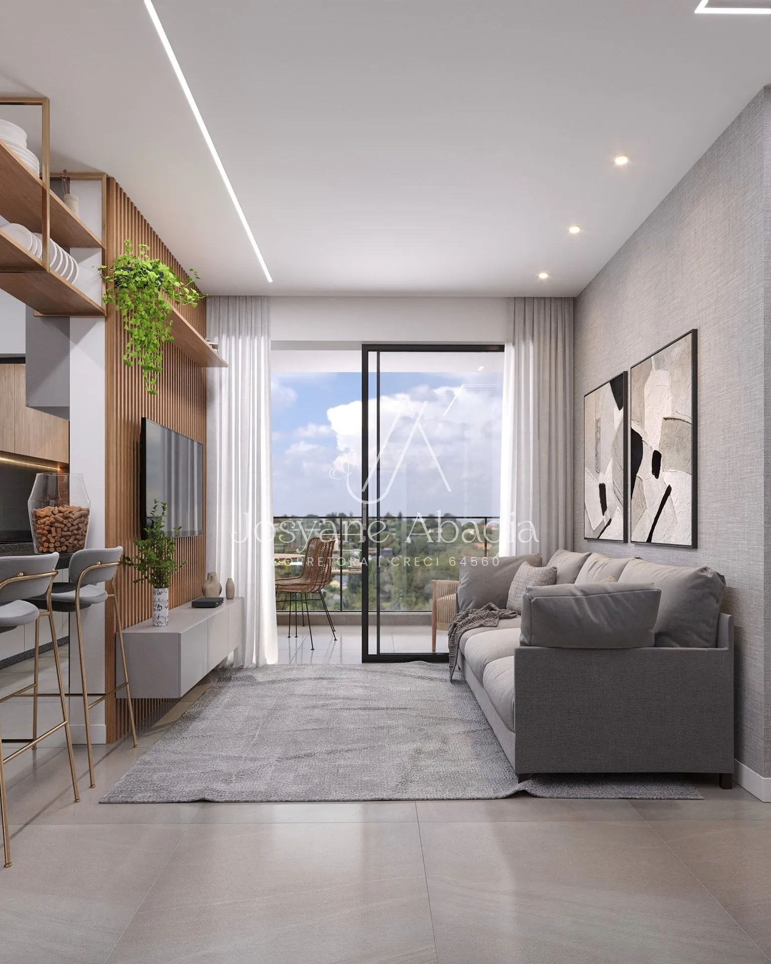 Imagem Apartamento de Alto Padrão no Jardim Laranjeiras | 3 e 4 Quartos - JOÁ | Juiz de Fora