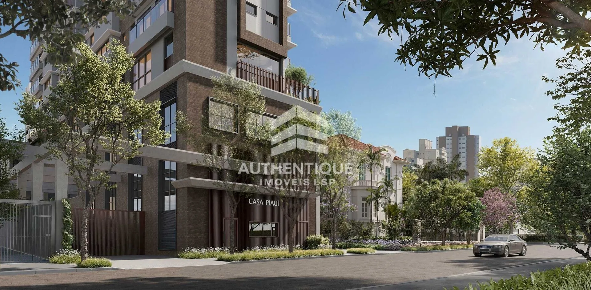 Imagem CASA PIAUI HIGIENOPOLIS - Apartamento no bairro Higienópolis à venda