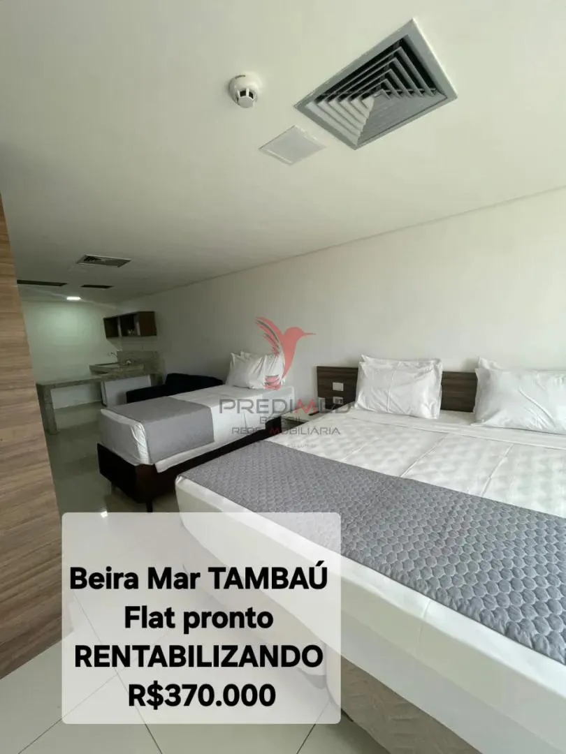 Imagem Apartamento Flat Mobilado , pronto a rentabilizar,Tambaú Beira Mar