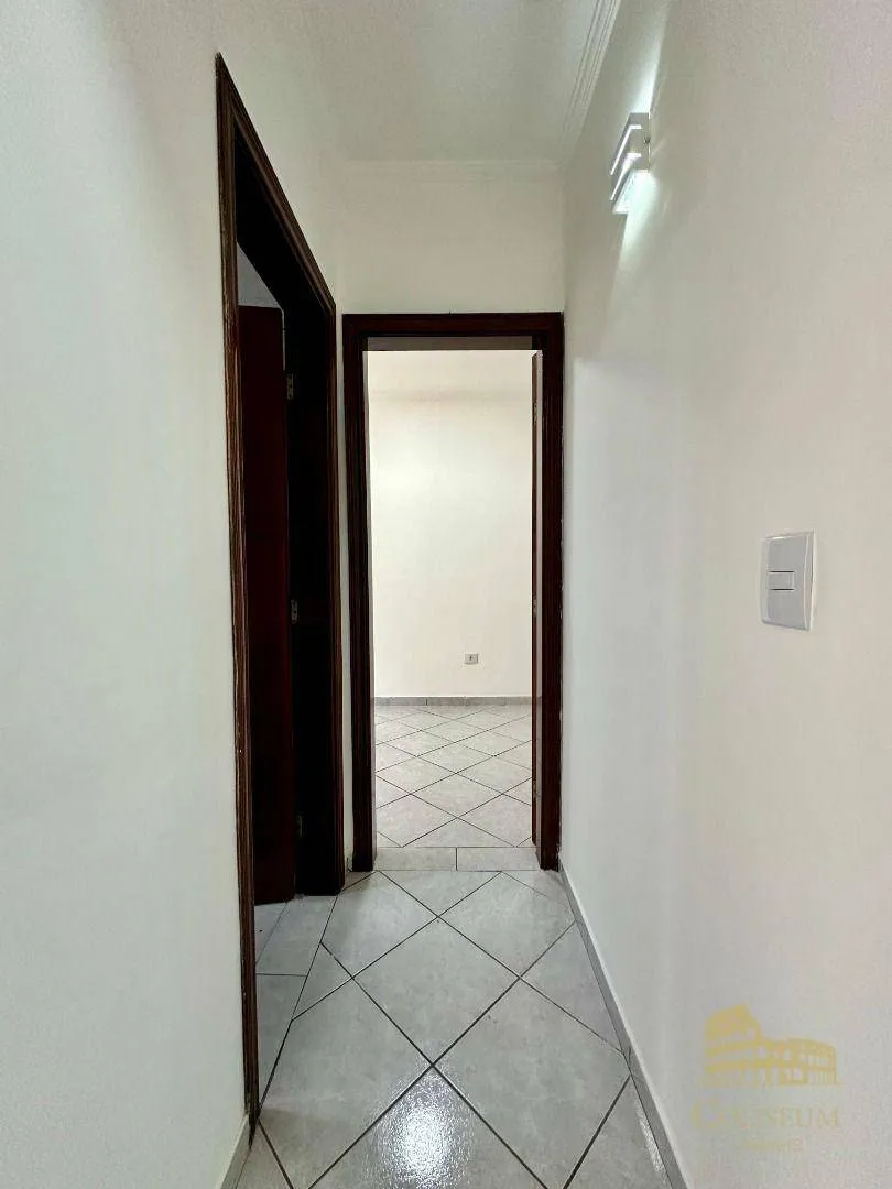 Imagem Apartamento com 1 dormitório para alugar, 54 m² por R$ 2.974,86/mês - Tupi - Praia Grande/SP