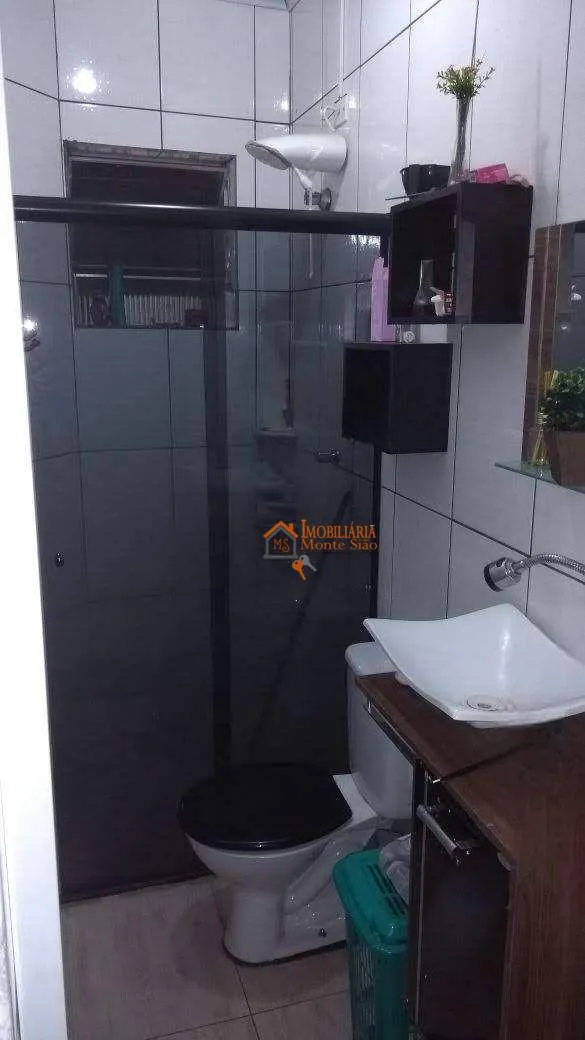 Imagem Sobrado com 3 dormitórios à venda, 150 m² por R$ 319.500,00 - Cidade Nova Bonsucesso - Guarulhos/SP