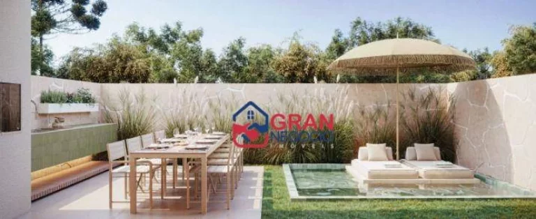 Imagem Lançamento Ecoville Casa com 3 dormitórios à venda!