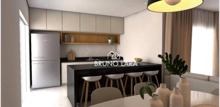 Imagem Casa com 3 dormitórios à venda, 145 m² por R$ 790.000,00 - Canarinho - Igarapé/MG