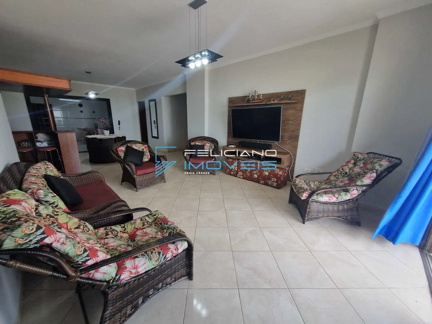 Imagem Apartamento com 3 quartos, Aviação, Praia Grande - R$ 850 mil, Cod: 5052