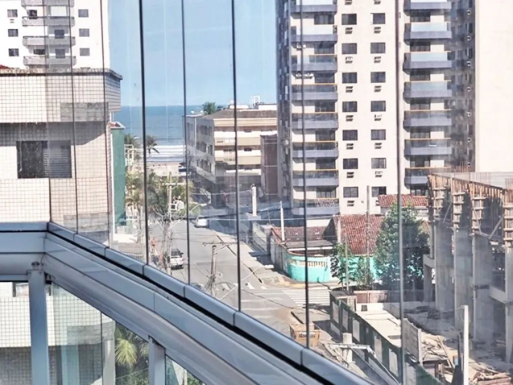 Foto do imóvel APARTAMENTO COM 90,00 m² - TUPI - PRAIA GRANDE SP em RUA GUAIANAZES, 343 - TUPI, PRAIA GRANDE - SP