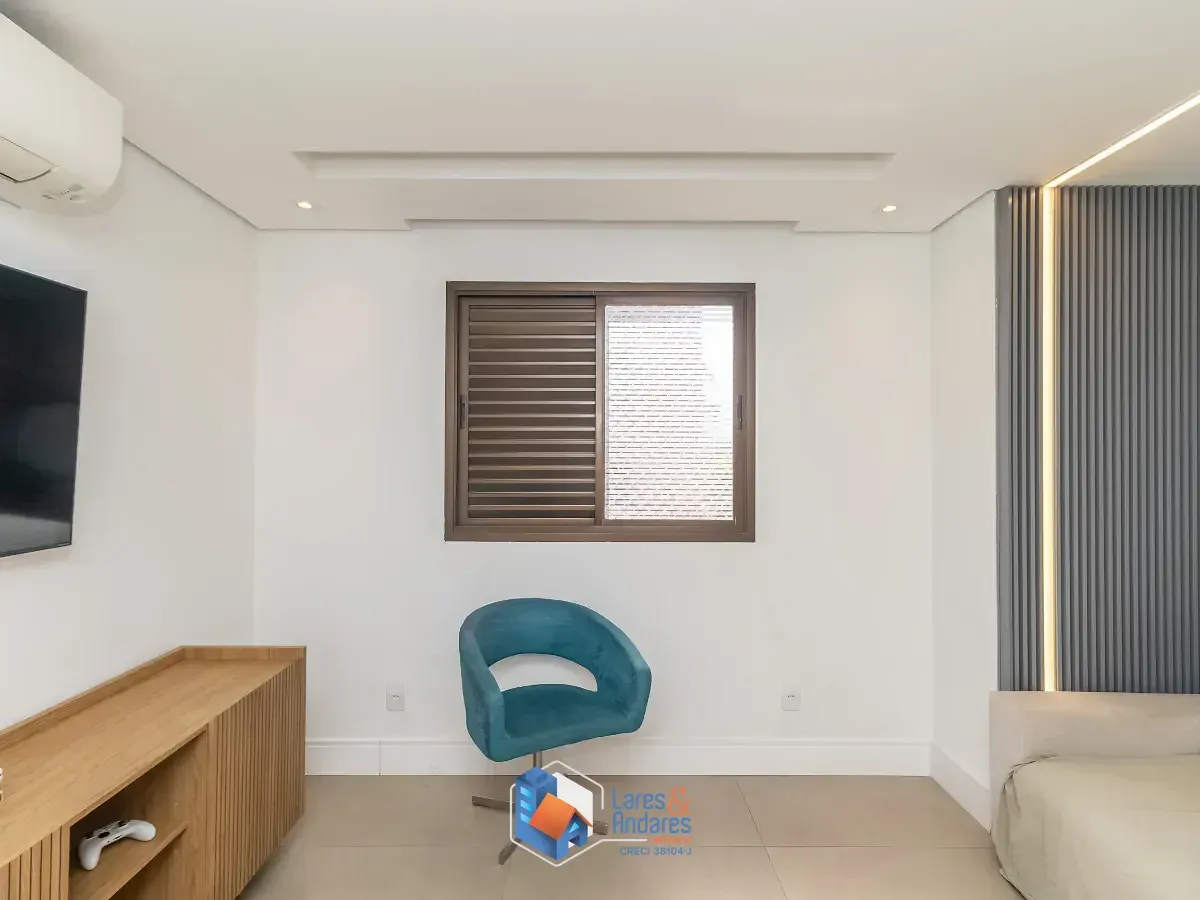 Imagem Apartamento para venda em Jardim Anália Franco com 4 quartos, sendo 2 suítes, 169m²