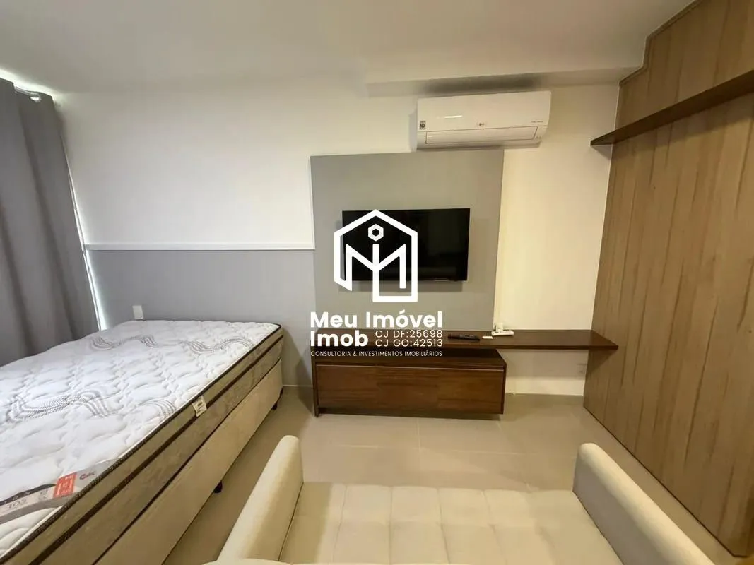 Imagem Edif. Sunset Noroeste apto 1 Quarto 1 Suíte 1 Vaga 30,43m²