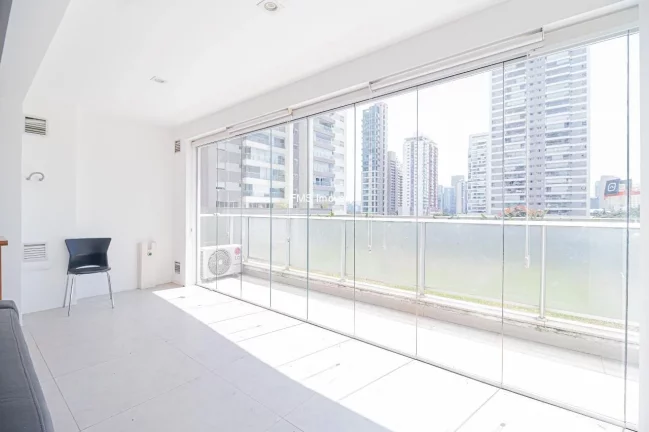 Imagem Apartamento à venda no Brooklin, 1 Dormitório, 1 banheiro, 1 vaga