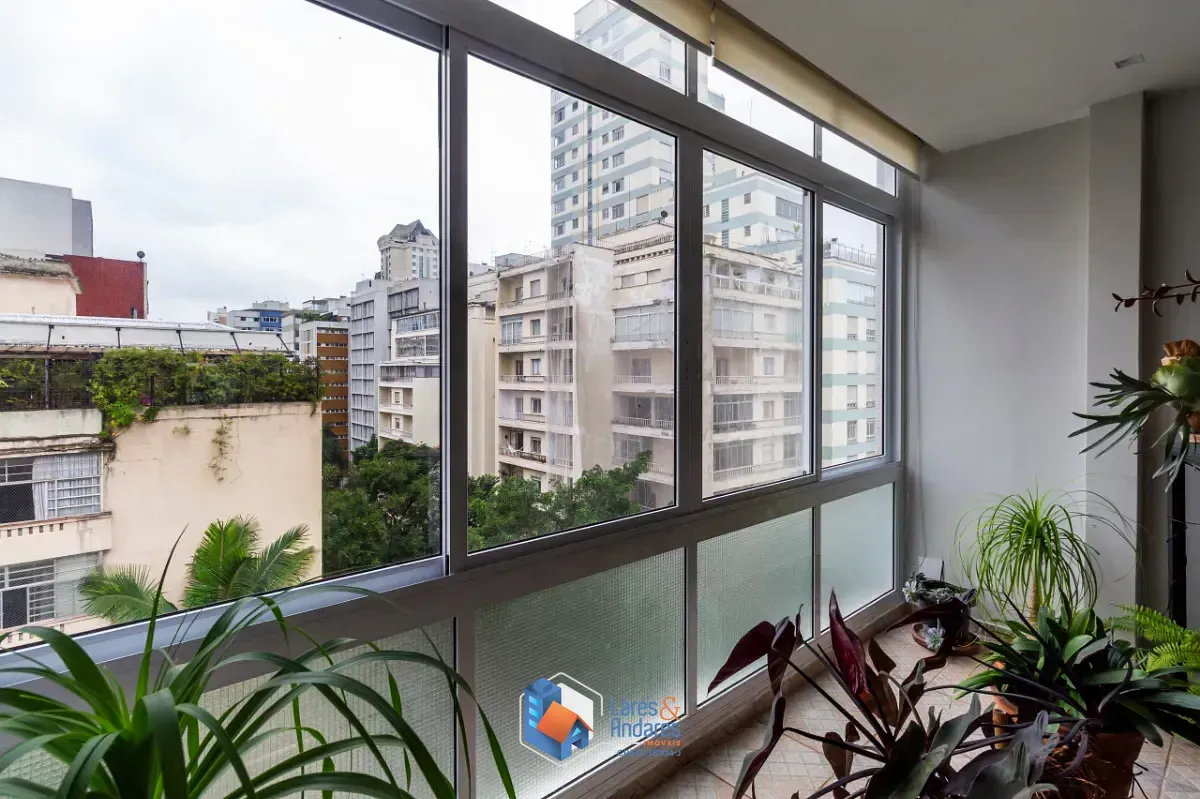 Imagem Apartamento para venda em Higienópolis com 3 quartos, sendo 2 suítes, 182m²
