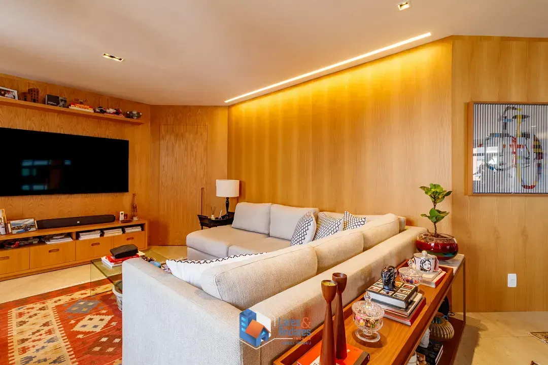 Imagem Apartamento para venda em Real Parque com 3 quartos, sendo 3 suítes, 289m²