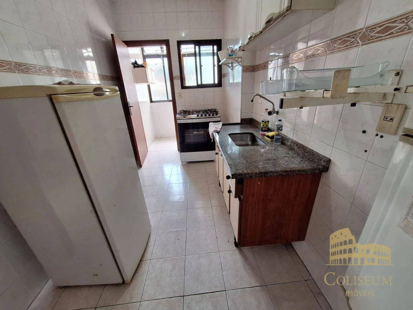 Imagem Apartamento com 1 dormitório à venda, 55 m² por R$ 300.000,00 - Vila Assunção - Praia Grande/SP