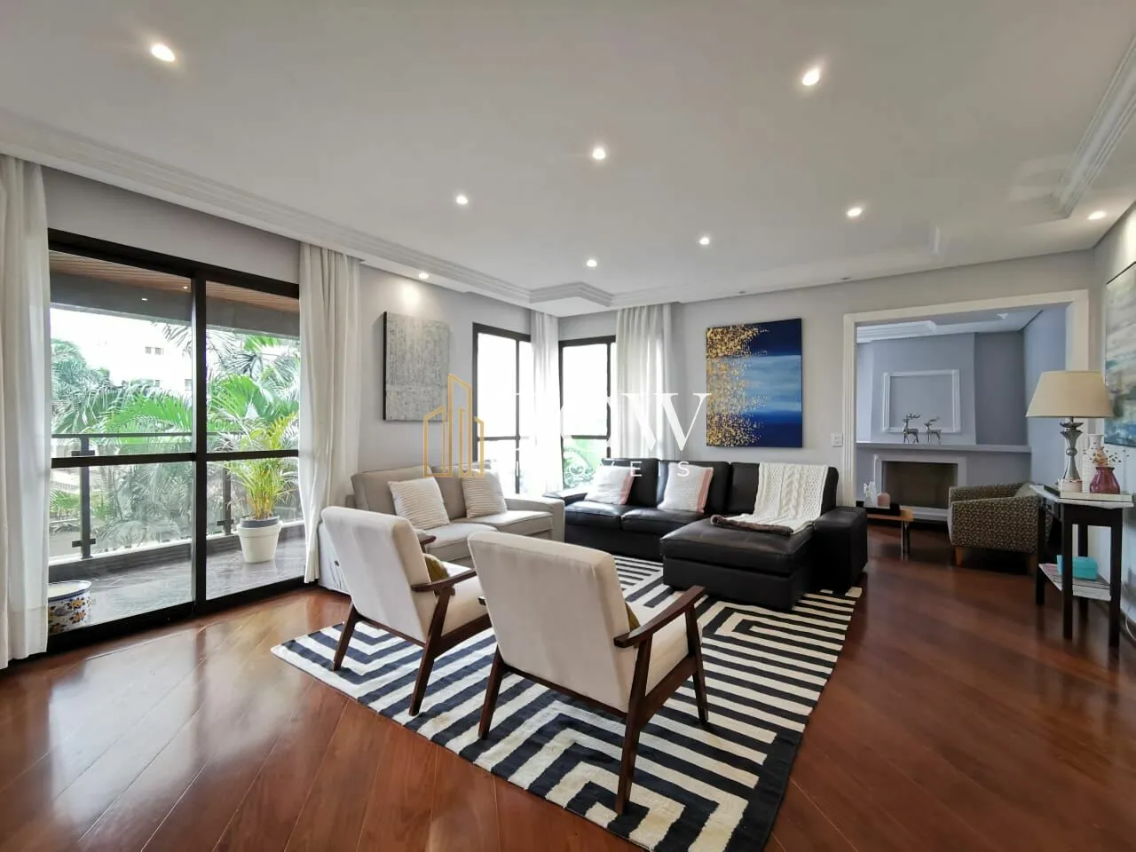 Imagem Apartamento Padrão 300m2 com 4 suítes 4 vagas