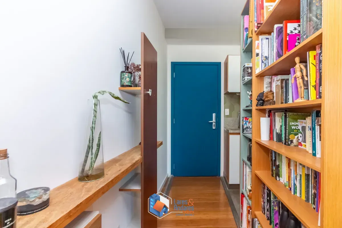 Imagem Apartamento para venda em Brooklin com 1 quarto, sendo 1 suíte, 41m²