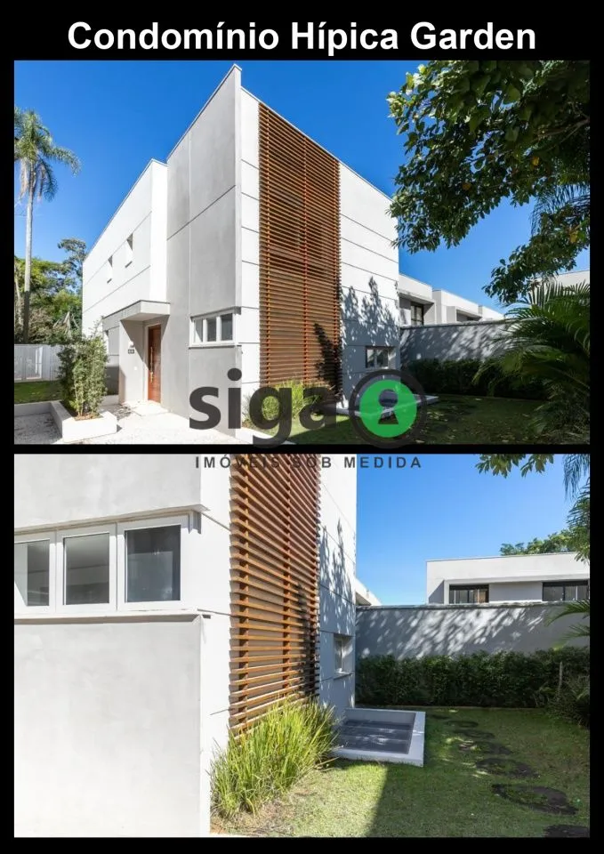 Imagem Casa em Condomínio na Chácara Santo Antônio (Zona Sul)com 4 suites, no contra piso