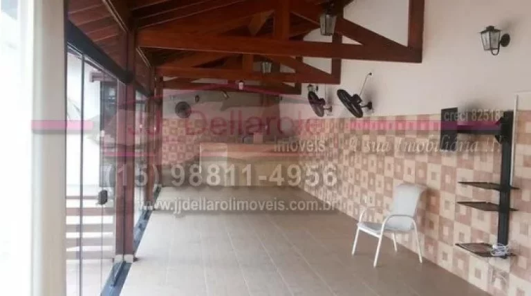Imagem Casa a venda em condomínio na Cidade de Boituva