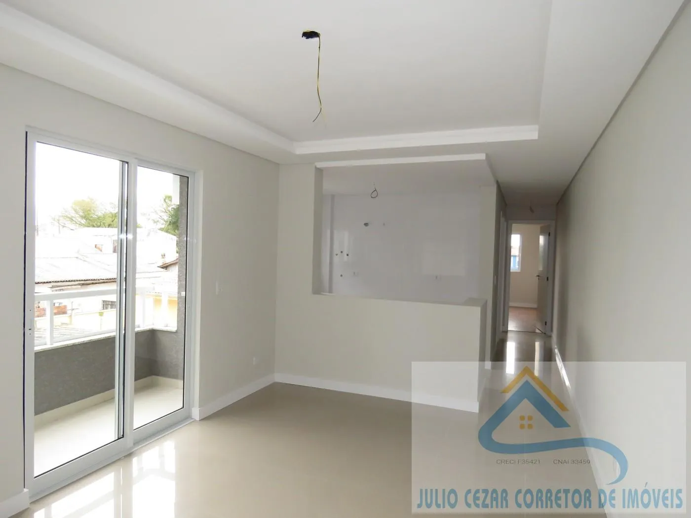 Imagem Apartamento para Venda em São José dos Pinhais, São Cristóvão, 2 dormitórios, 1 suíte, 2 banheiros, 1 vaga