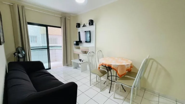 Imagem Apartamento à Venda - 1 Dormitório - Ocian, Praia Grande/SP