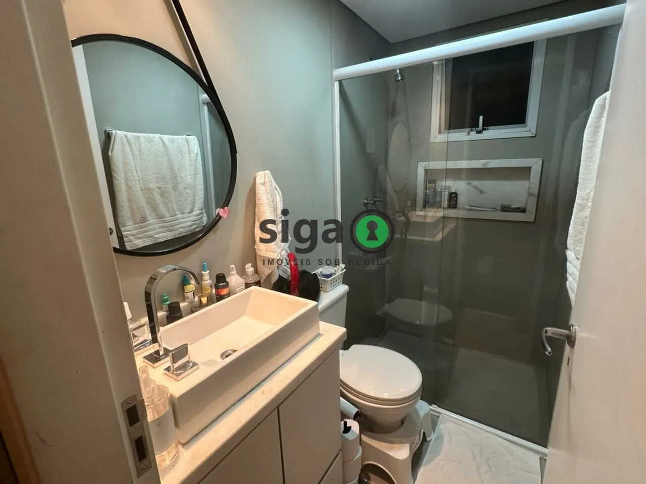 Imagem Apartamento de 72 metros 2 suítes 2 vagas a venda no condomínio Torres de Gênova