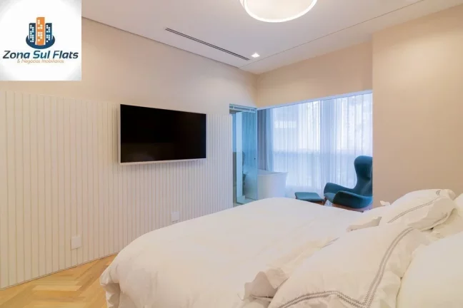Imagem Apartamento Alto Padrão à Venda No Itaim Bibi Com 2 Suítes e 3 Vagas