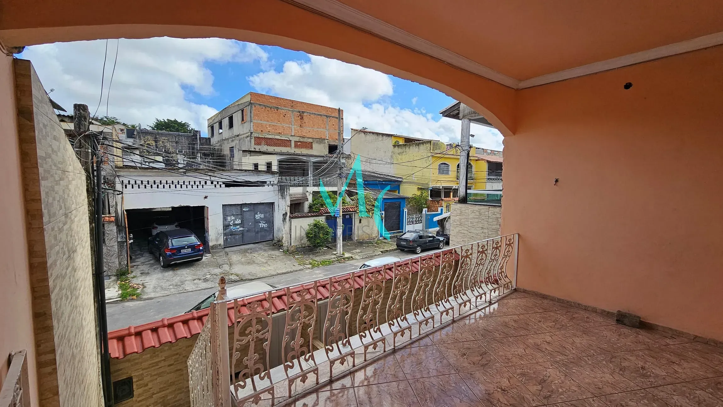 Imagem Sobrado para Locação 2 Quartos, por R$ 1500 + taxas, 80M², Campo Grande, Rio de Janeiro - RJ
