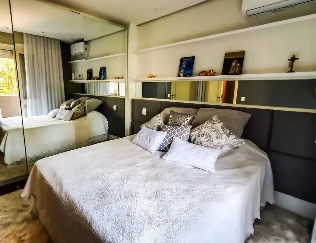 Imagem Vende-se apartamento com 3 quartos (1 suíte), 2 sacadas com churrasqueira, 132m² e 2 vagas - Auxiliadora