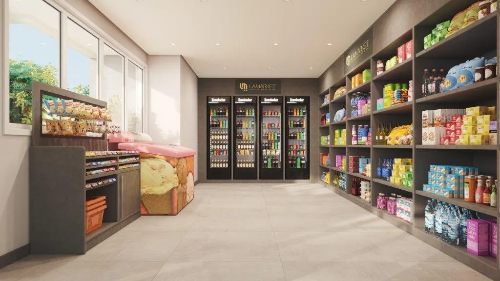 Imagem Apartamentos bem planejados e com infraestrutura completa para o bem-estar da sua família. Tudo iss...