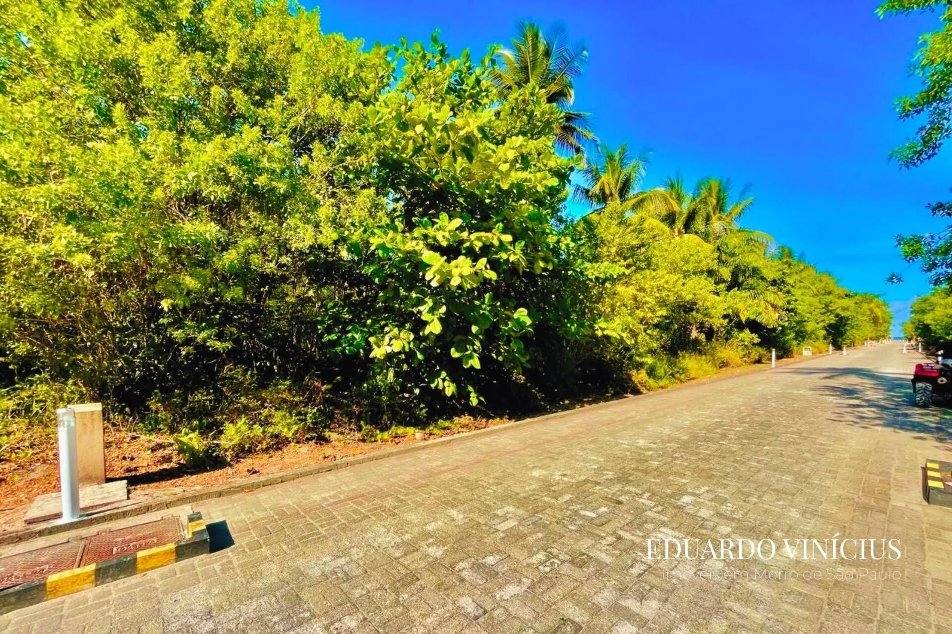 Imagem Dolce Vita Praia - Terreno com 1.000m² em Condomínio de Luxo À Venda em Morro de São Paulo