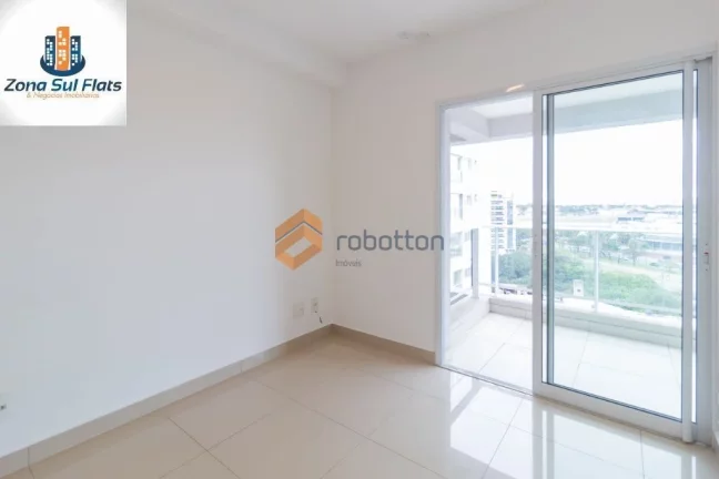 Imagem Apartamento Para Alugar No Campo Belo Com 1 Dormitório e 1 Vaga