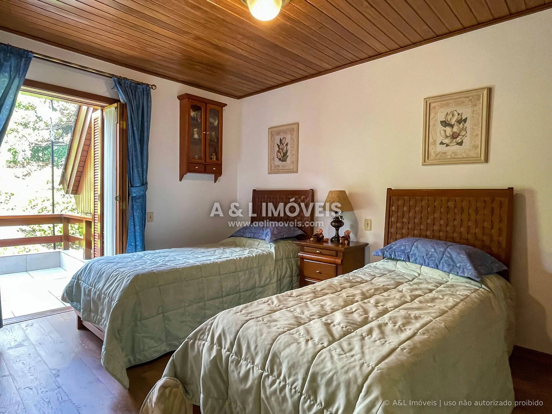 Imagem Cobertura duplex no Alto do Capivari com 3 suítes e sauna privativa