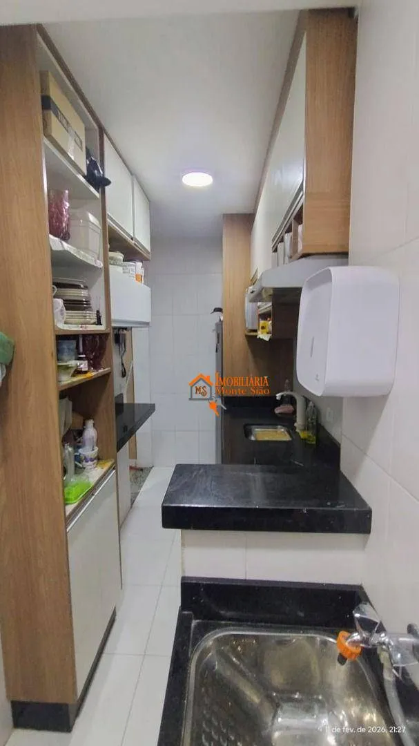 Imagem Apartamento com 2 dormitórios à venda, 52 m² por R$ 285.000,00 - Jardim Oliveira - Guarulhos/SP