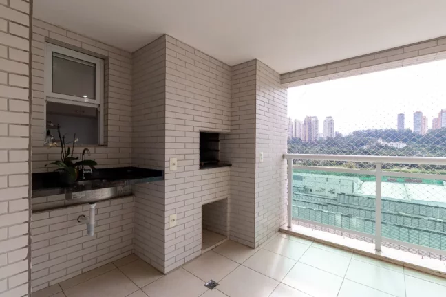 Imagem Apartamento à venda em São Paulo, Jardim Caravelas, com 3 quartos, 109m2