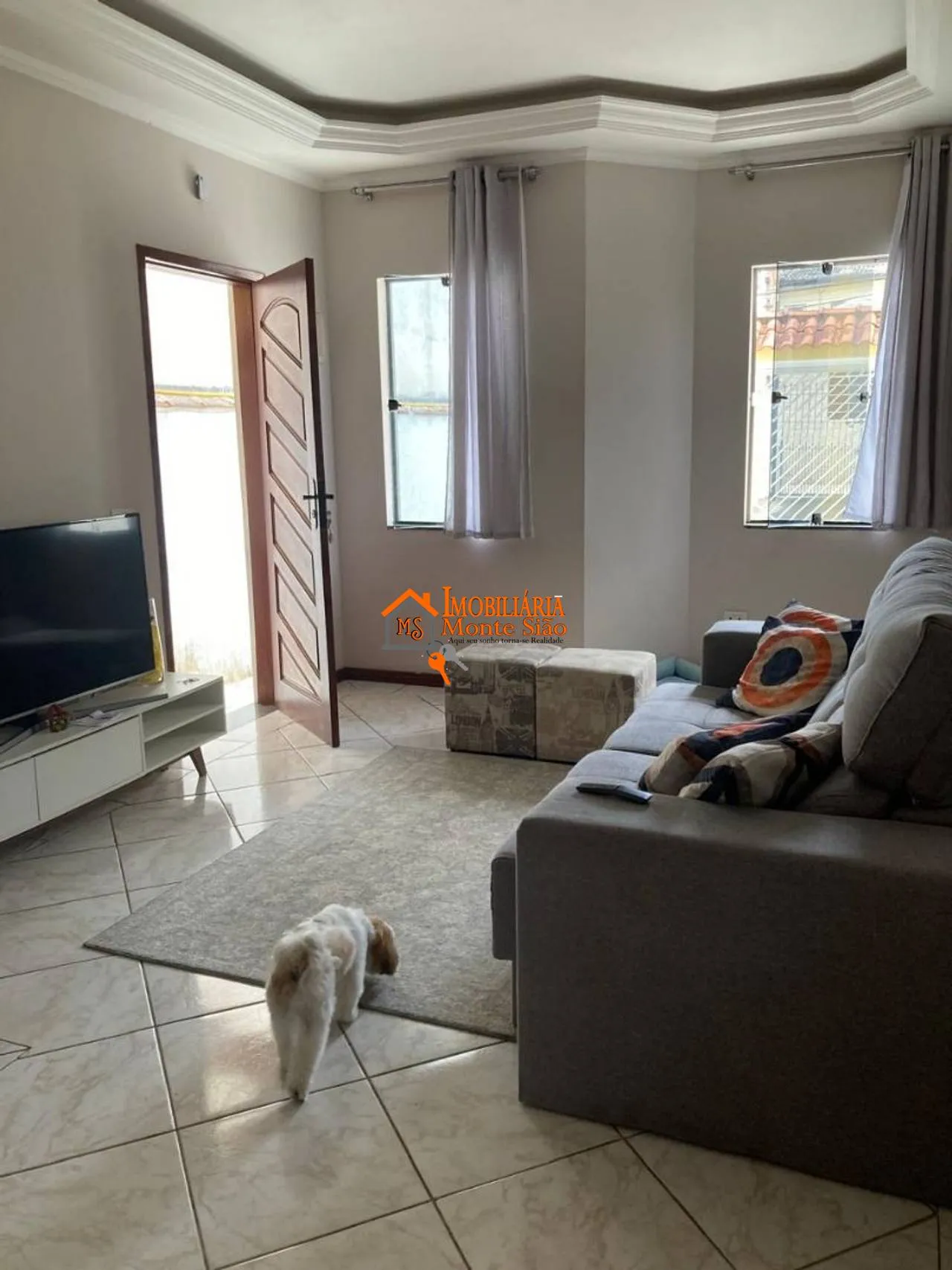 Imagem Sobrado com 2 dormitórios à venda, 120 m² por R$ 700.000,00 - Jardim Moreira - Guarulhos/SP