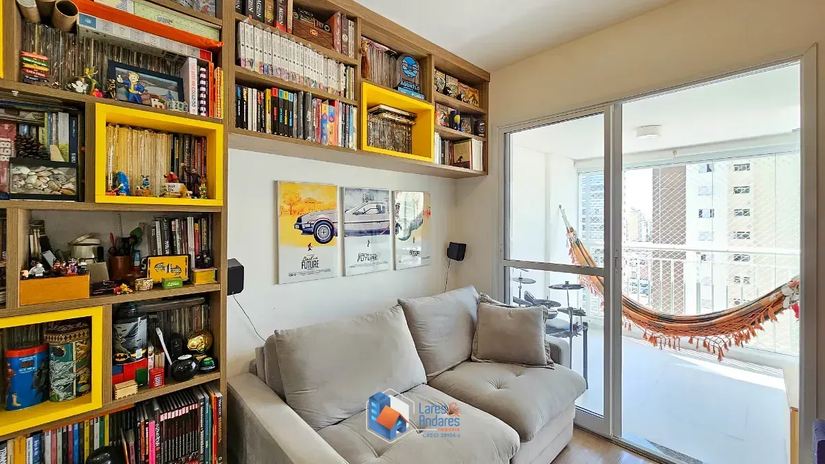 Imagem Apartamento para venda em Vila Romana com 2 quartos, sendo 1 suíte, 60m²