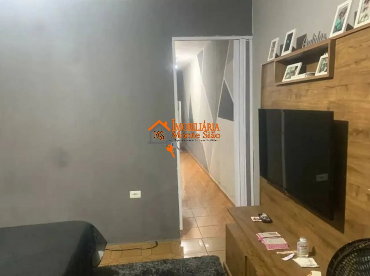 Imagem Sobrado com 5 dormitórios à venda, 250 m² por R$ 583.000,00 - Vila Carmela I - Guarulhos/SP