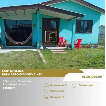Foto do imóvel Vendo ou Troco Casa em Santa Catarina, Arroio do Silva!