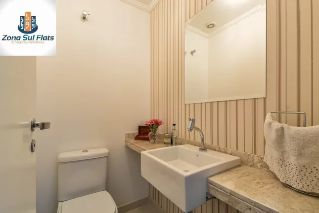 Imagem Apartamento à Venda No Alto da Boa Vista Com 3 Dormitórios e 2 Vagas - Varanda Gourmet